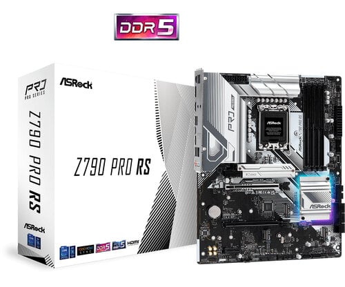 Περισσότερες πληροφορίες για "Asrock Z790 Pro RS"