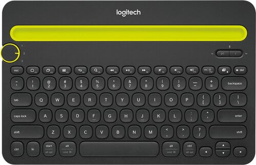 Περισσότερες πληροφορίες για "Logitech K480 (Μαύρο/Bluetooth)"