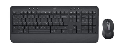 Περισσότερες πληροφορίες για "Logitech Signature MK650 for Business (Γραφίτης/RF Wireless + Bluetooth)"