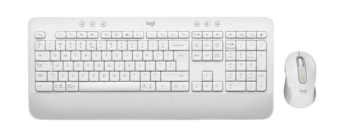 Περισσότερες πληροφορίες για "Logitech Signature MK650 for Business (Άσπρο/RF Wireless + Bluetooth)"