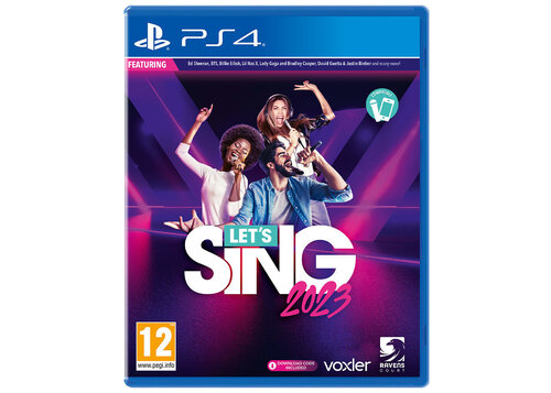Περισσότερες πληροφορίες για "Let's Sing 2023 (PlayStation 4)"