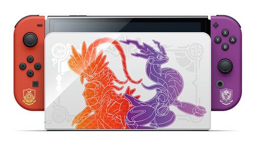 Περισσότερες πληροφορίες για "Nintendo Switch OLED Model Pokémon Scarlet & Violet Edition"