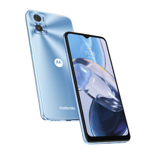 Περισσότερες πληροφορίες για "Motorola Moto E 22 (Μπλε/32 GB)"