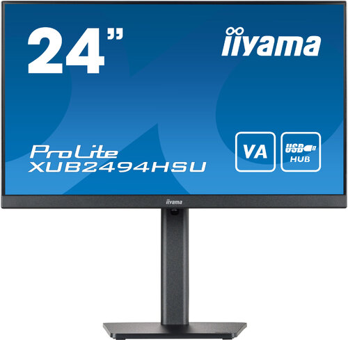 Περισσότερες πληροφορίες για "iiyama ProLite XUB2494HSU-B2 (23.8"/Full HD)"