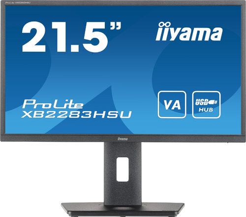 Περισσότερες πληροφορίες για "iiyama ProLite XB2283HSU-B1 (21.5"/Full HD)"