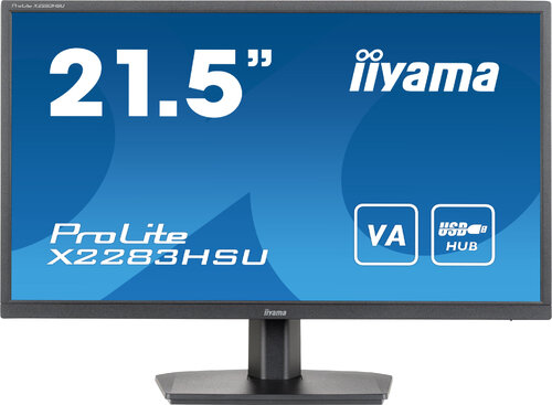 Περισσότερες πληροφορίες για "iiyama ProLite X2283HSU-B1 (21.5"/Full HD)"