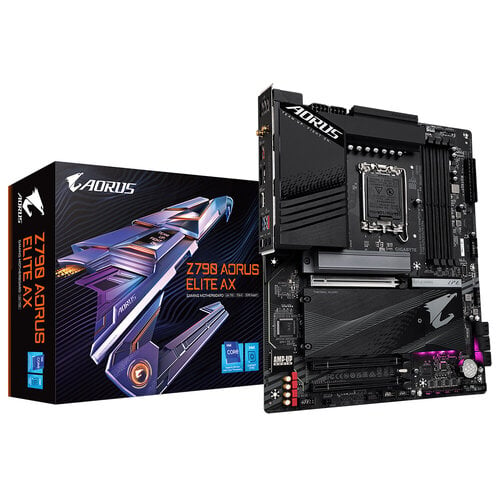 Περισσότερες πληροφορίες για "Gigabyte Z790 AORUS ELITE AX (REV. 1.0)"