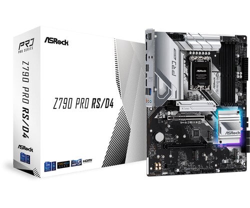 Περισσότερες πληροφορίες για "Asrock Z790 Pro RS/D4"