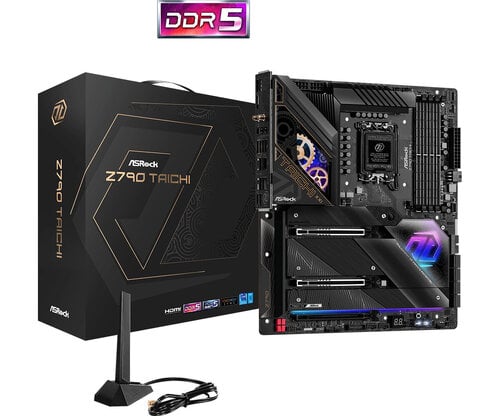 Περισσότερες πληροφορίες για "Asrock Z790 Taichi"