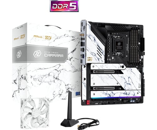 Περισσότερες πληροφορίες για "Asrock Z790 Taichi Carrara"