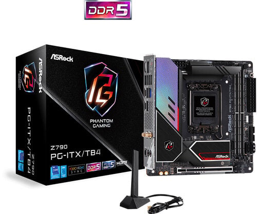 Περισσότερες πληροφορίες για "Asrock Z790 PG-ITX/TB4"