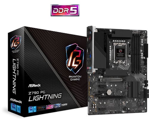 Περισσότερες πληροφορίες για "Asrock Z790 PG Lightning"