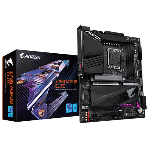 Περισσότερες πληροφορίες για "Gigabyte Z790 AORUS ELITE (REV. 1.0)"