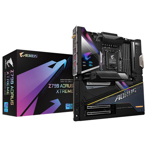 Περισσότερες πληροφορίες για "Gigabyte Z790 AORUS XTREME"