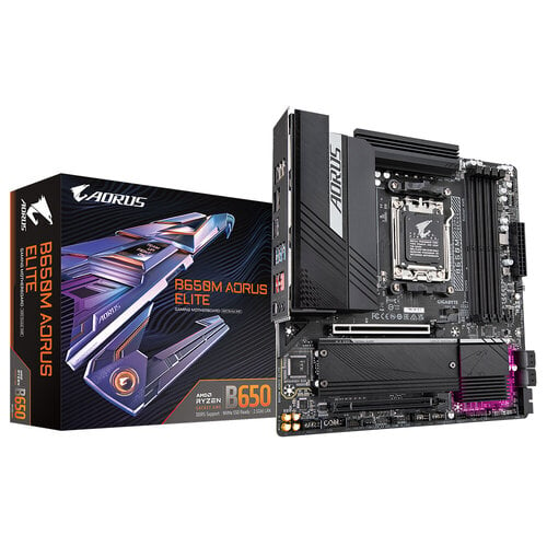 Περισσότερες πληροφορίες για "Gigabyte B650M AORUS ELITE (REV 1.0)"