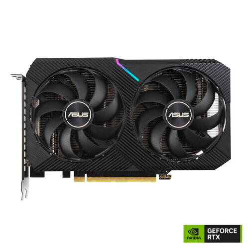 Περισσότερες πληροφορίες για "ASUS Dual GeForce RTXTM 3060 8GB GDDR6"