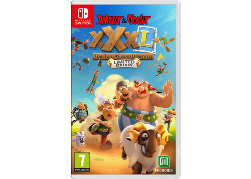 Περισσότερες πληροφορίες για "Asterix & Obelix XXXL the ram from Hibernia (Nintendo Switch)"