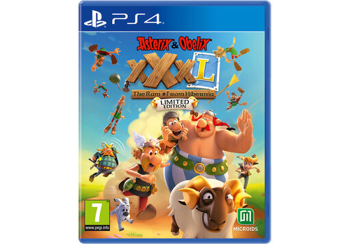 Περισσότερες πληροφορίες για "Asterix & Obelix XXXL the ram from Hibernia (PlayStation 4)"