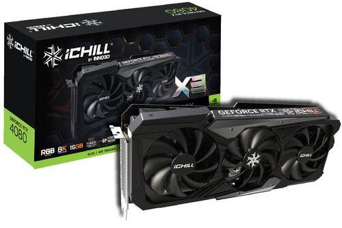 Περισσότερες πληροφορίες για "Inno3D RTX4080 IChill X3 16GB"