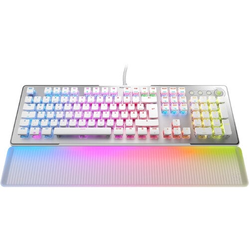 Περισσότερες πληροφορίες για "ROCCAT Vulcan II Max (Άσπρο/USB/RGB LED)"