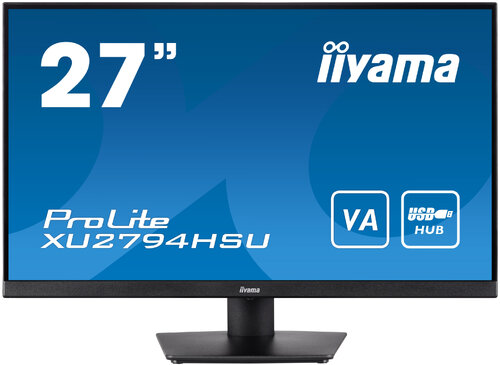 Περισσότερες πληροφορίες για "iiyama ProLite XU2794HSU-B1 (27"/Full HD)"