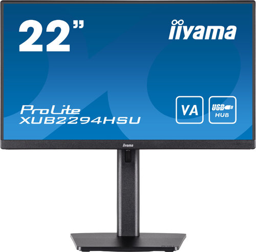 Περισσότερες πληροφορίες για "iiyama ProLite XUB2294HSU-B2 (21.5"/Full HD)"