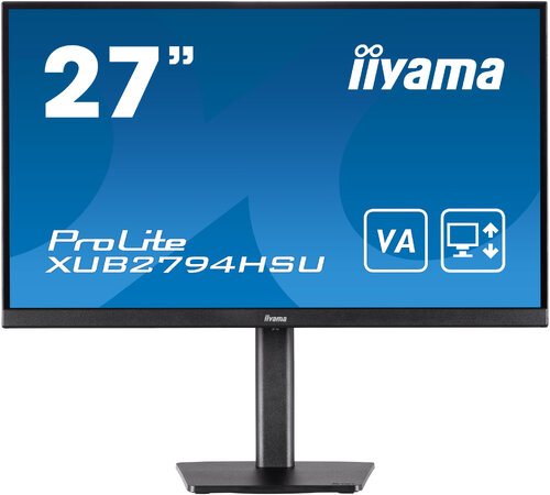 Περισσότερες πληροφορίες για "iiyama ProLite XUB2794HSU-B1 (27"/Full HD)"