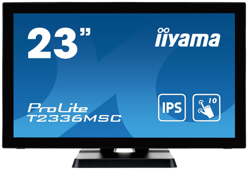 Περισσότερες πληροφορίες για "iiyama ProLite T2336MSC-B3 (23"/Full HD)"