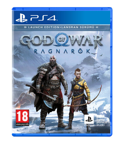 Περισσότερες πληροφορίες για "God of War: Ragnarok Launch Edition (PlayStation 4)"