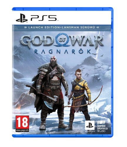 Περισσότερες πληροφορίες για "God of War: Ragnarok Launch Edition"