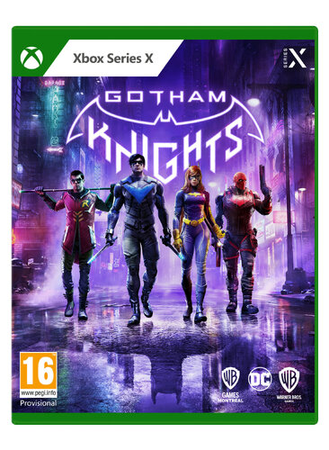 Περισσότερες πληροφορίες για "Gotham Knights Special Edition"