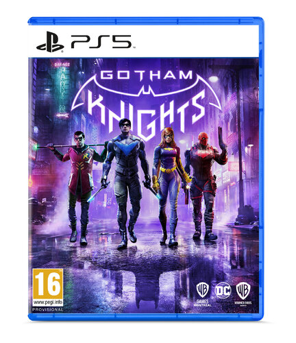 Περισσότερες πληροφορίες για "Gotham Knights Special Edition"
