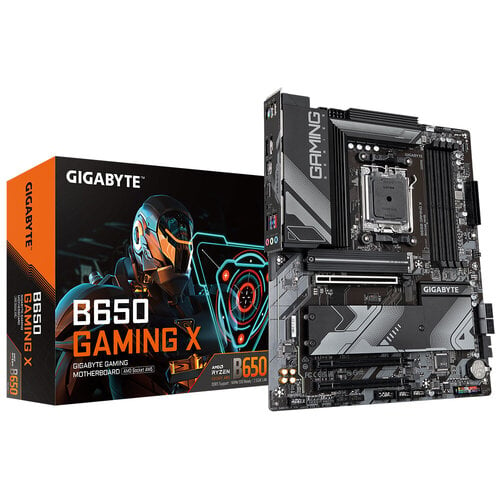 Περισσότερες πληροφορίες για "Gigabyte B650 GAMING X (REV 1.0)"