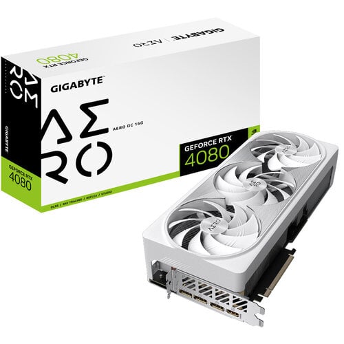 Περισσότερες πληροφορίες για "Gigabyte GeForce RTX 4080 16GB AERO OC"