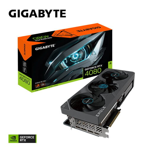 Περισσότερες πληροφορίες για "Gigabyte GeForce RTX 4080 16GB EAGLE OC"