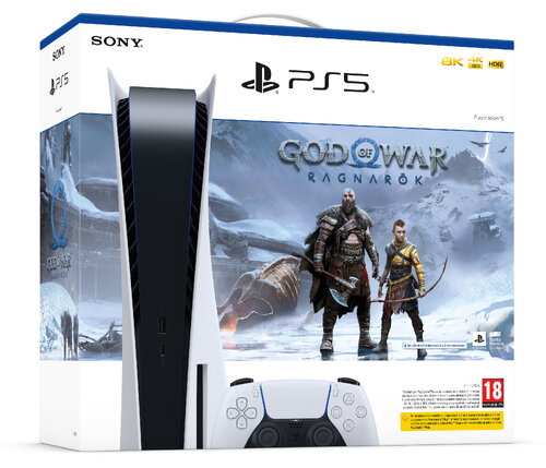 Περισσότερες πληροφορίες για "Sony PlayStation 5 Standard + God of War Ragnarök"