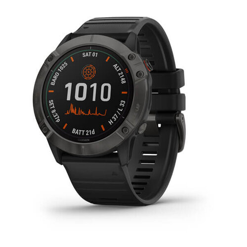 Περισσότερες πληροφορίες για "Garmin fenix 6X (51mm/Γκρι/Ενισχυμένο πολυμερές από ανθρακονήματα (CFRP), Μέταλο)"