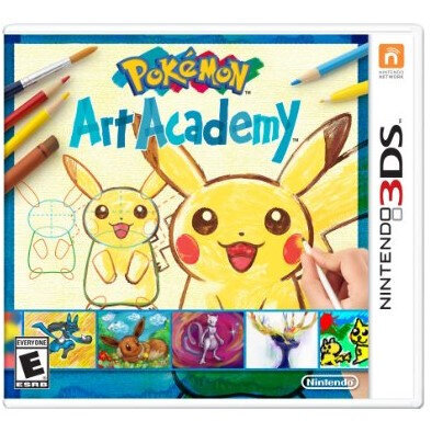 Περισσότερες πληροφορίες για "Pokemon Art Academy (Nintendo 3DS)"