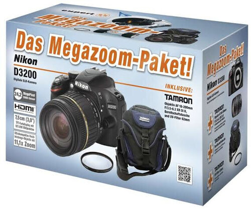 Περισσότερες πληροφορίες για "Nikon D3200 + Tamron 18-200mm"