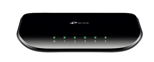 Περισσότερες πληροφορίες για "TP-Link TL-SG1005D V7"