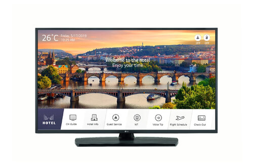 Περισσότερες πληροφορίες για "LG UHD 43UT665H"