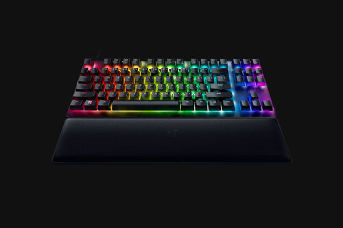 Περισσότερες πληροφορίες για "Razer Huntsman V2 Tenkeyless (Μαύρο/USB)"