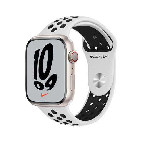 Περισσότερες πληροφορίες για "Apple Watch Nike Series 7 (45mm/Μπεζ/Αλουμίνιο)"