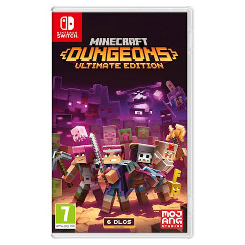 Περισσότερες πληροφορίες για "Minecraft Dungeons - Ultimate Edition (Nintendo Switch)"