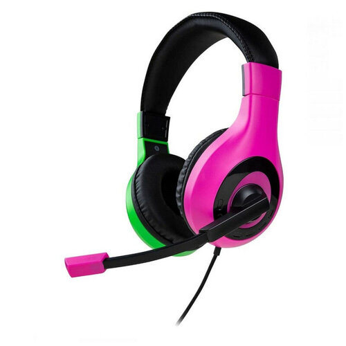 Περισσότερες πληροφορίες για "Bigben Interactive Wired Stereo Gaming Headset V1 (Μαύρο, Πράσινο/Ενσύρματα)"