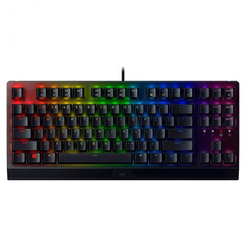 Περισσότερες πληροφορίες για "Razer Blackwidow V3 Tenkeyless - Yellow Switch ES (Μαύρο/USB/RGB LED)"