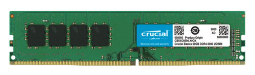 Περισσότερες πληροφορίες για "Crucial CB16GU2666 (16 GB/DDR4/2666MHz)"