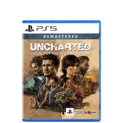 Περισσότερες πληροφορίες για "Uncharted: Legacy of Thieves Collection"