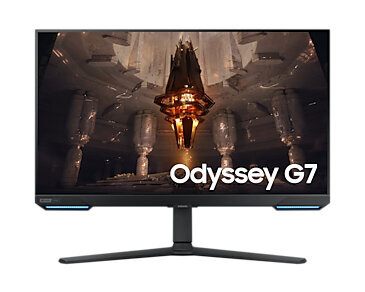 Περισσότερες πληροφορίες για "Samsung Odyssey G7 32'' (32")"