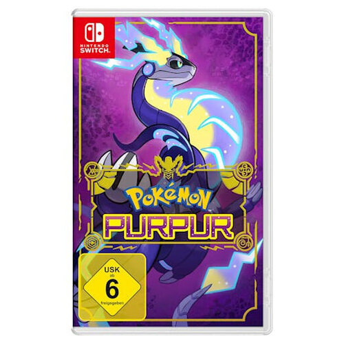 Περισσότερες πληροφορίες για "Pokémon Purpur (Nintendo Switch)"